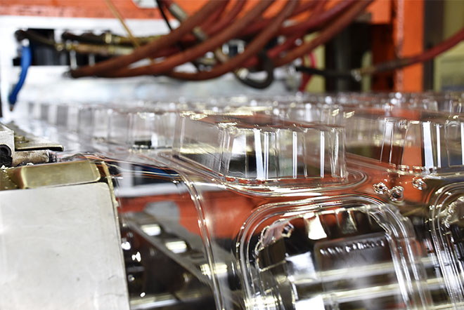 Thermoforming Food Packaging Mold