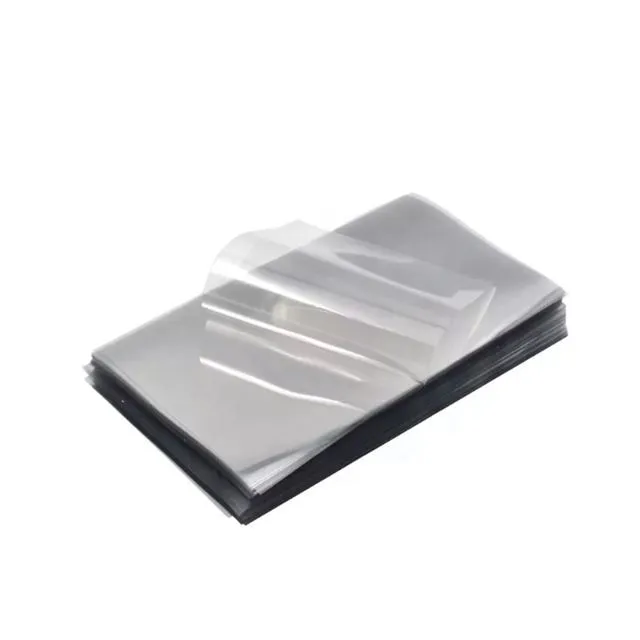 Duidelijke transparante voedselblister PET-rol