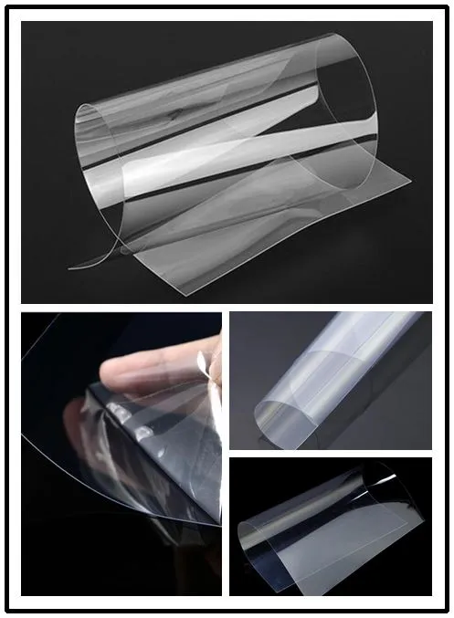 Pet Rigid Film voor PET Anti-fog Mask Film