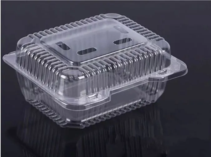 Sale Wholesale Food Packaging Disposable Plastic Fruit Box Take Out Container